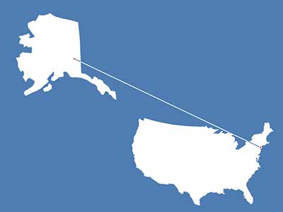 'Chicken Run' - a fun illustration of how far the 3100 Mile runners have come!
