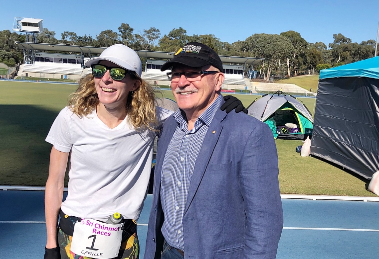 Sri Chinmoy 48 Hour Track Festival, Canberra, 24 – 26 March 2023
