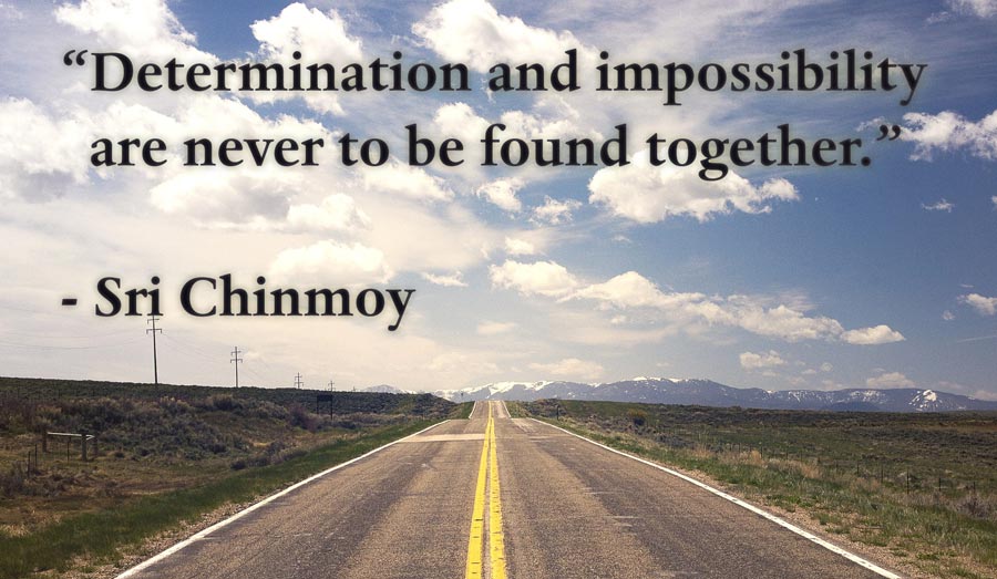 "Determination and Impossibility"