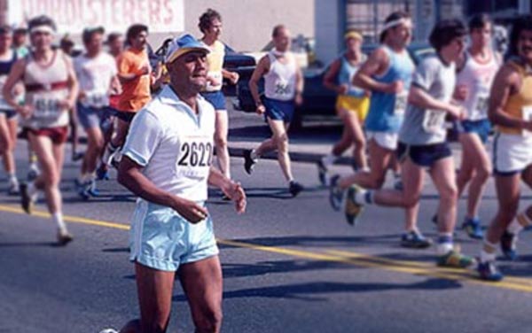 The spiritual significance of running