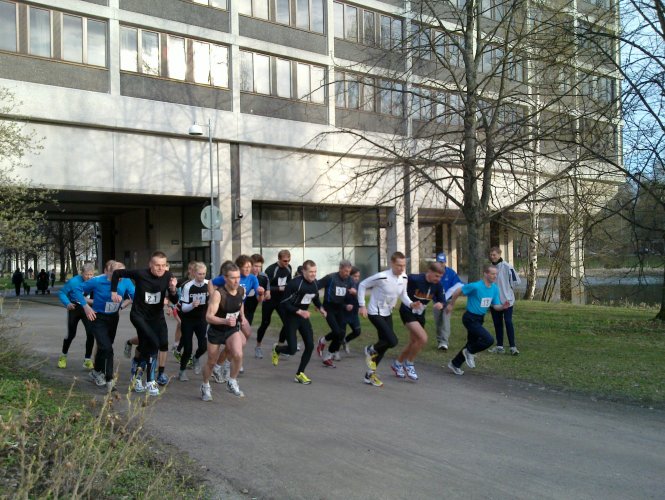 Sri Chinmoy Marathon Team: Self-Transcendence 2 mile races in Helsinki