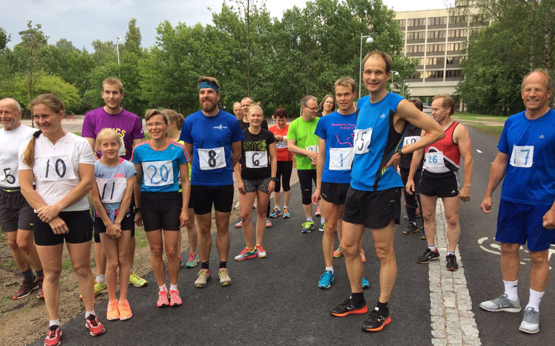 Self-Transcendence 2 mailin juoksu Helsinki 5.7.2016
