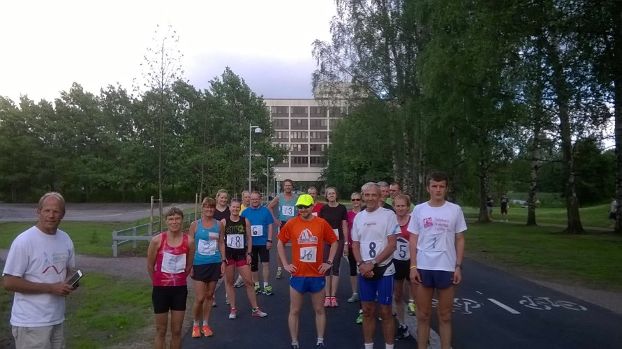 Self-Transcendence 2 mailin juoksu Helsinki 12.7.2016