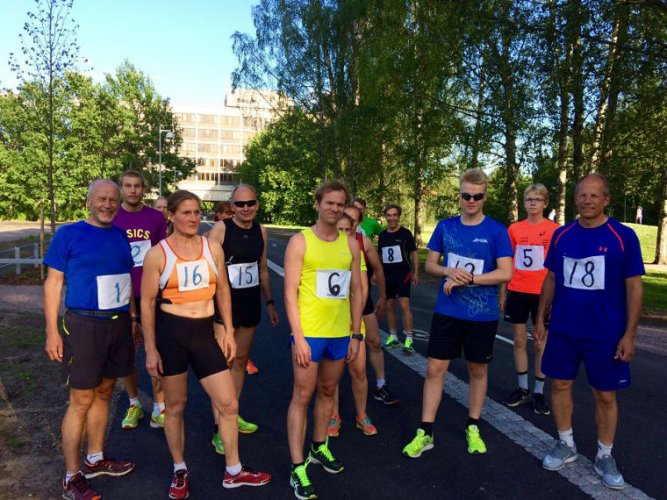 Self-Transcendence 2 mailin juoksu Helsinki 28.6.2016