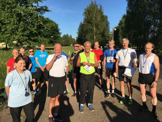 Self-Transcendence 2 mailin juoksu Helsinki 14.6.2016