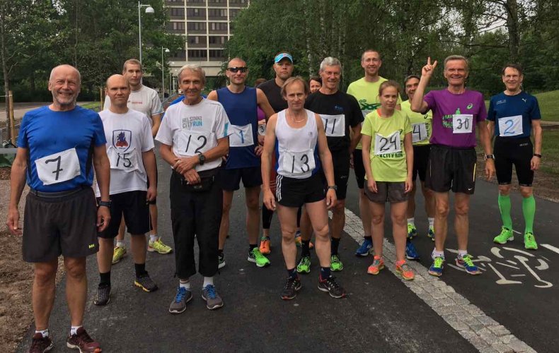 Self-Transcendence 2 mailin juoksu Helsinki 21.6.2016
