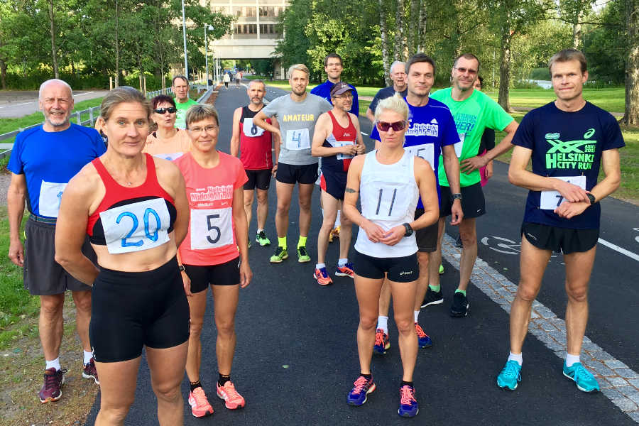Self-transcendence 2 mailin juoksu Helsinki 9.8.2016