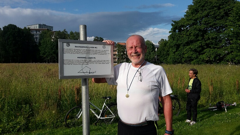 Self-transcendence 2 mailin juoksu Helsinki 25.7.17