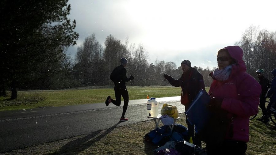 Self-transcendence 2 mile race Helsinki 9.5.17