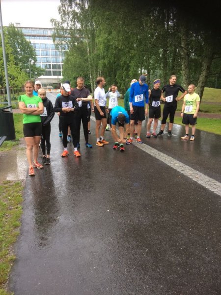 Self-transcendence 2 mailin juoksu Helsinki 3.7.18