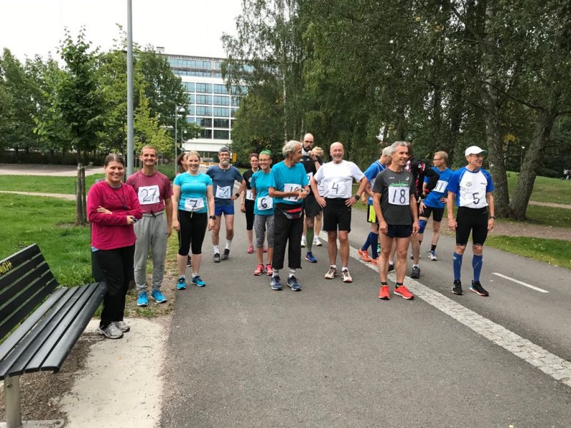 Self-transcendence 2 mailin juoksu Helsinki 4.9.18