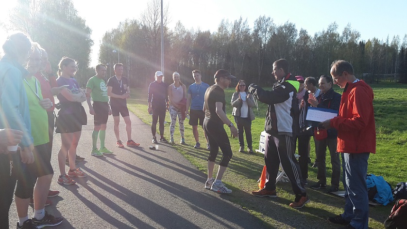 Self-transcendence 2 mile race Helsinki 8.5.18