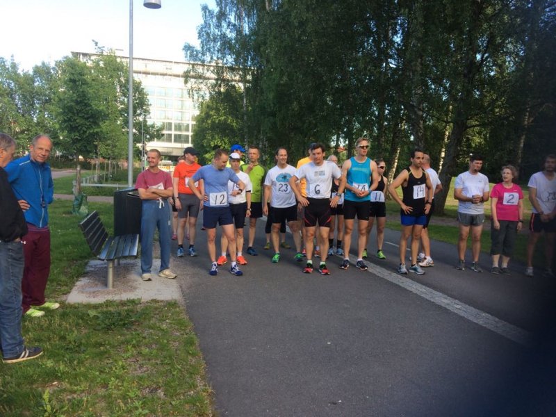 Self-transcendence 2 mailin juoksu Helsinki 10.7.18