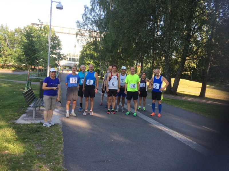 Self-transcendence 2 mailin juoksu Helsinki 17.7.18