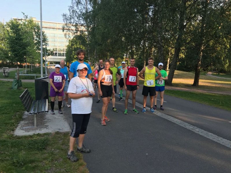 Self-transcendence 2 mile race Helsinki 31.7.18