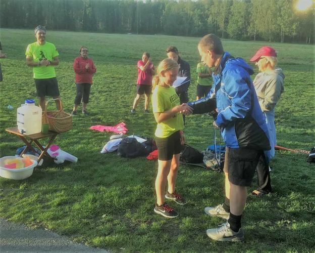 Self-transcendence 2 mailin juoksu Helsinki 3.9.2019