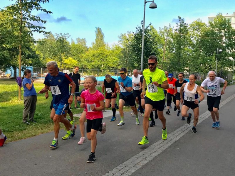 Self-transcendence 2 mailin juoksu Helsinki 6.8.19