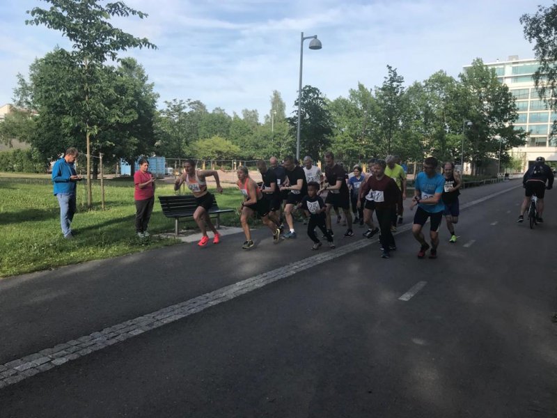 Self-transcendence 2 mailin juoksu 11.6.2019 Helsinki