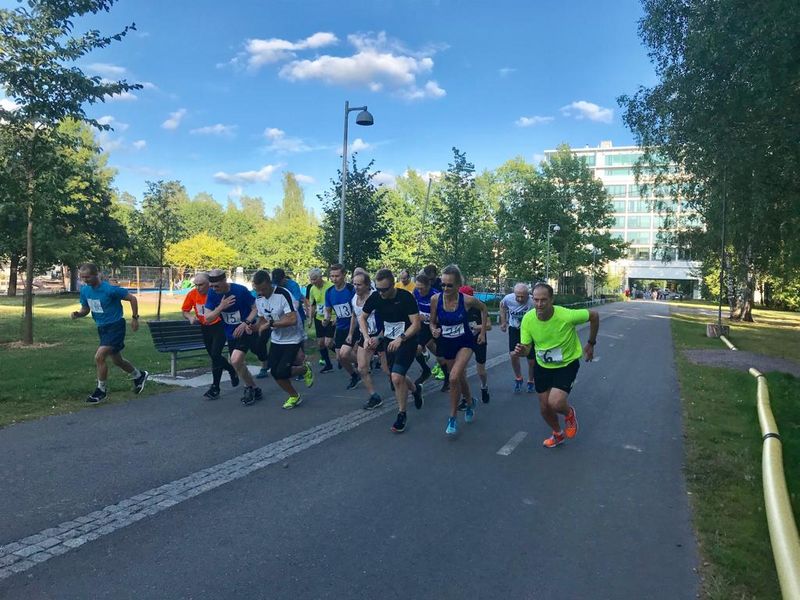 Self-transcendence 2 mailin juoksu Helsinki 13.8.2019