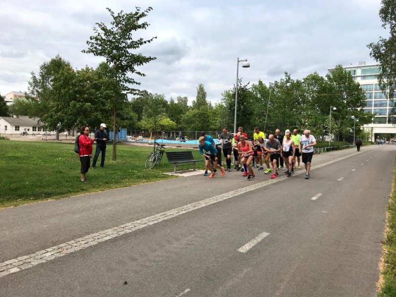 Self-transcendence 2 mailin juoksu, Helsinki 30.7.2019