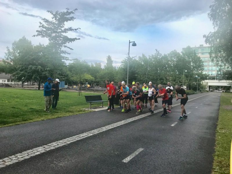 Self-transcendence 2 mailin juoksu Helsinki 16.7.2019