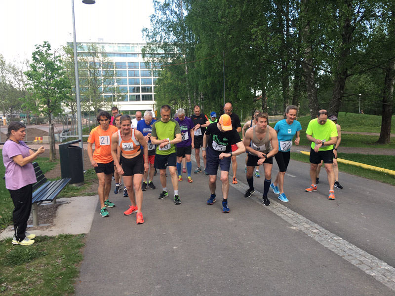 Self-transcedence 2 mailin juoksu Helsinki 21.5.2019