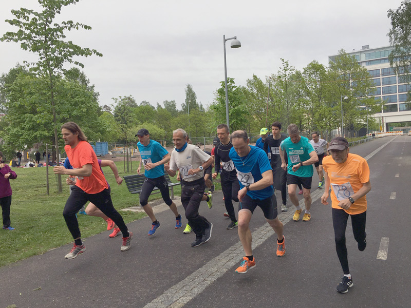 Self-transcedence 2 mailin juoksu Helsinki 28.5.2019