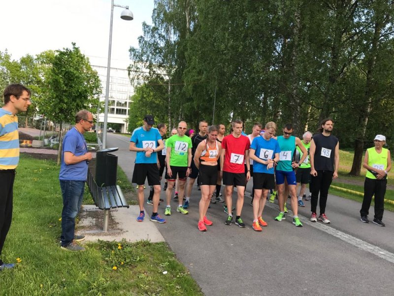 Self-transcedence 2 mailin juoksu Helsinki 4.6.2019