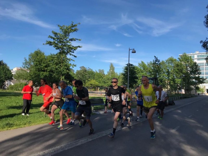 Self-transcedence 2 mailin juoksu Helsinki 18.6.2019