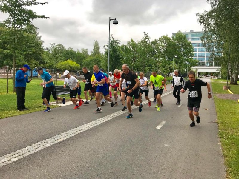 Self-transcendence 2 mailin juoksu Helsinki 9.7.2019