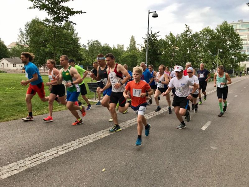 Self-transcendence 2 mailin juoksu Helsinki 23.7.2019 Configure