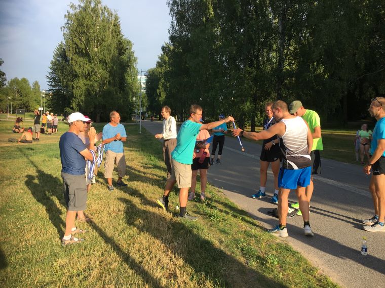 Self-transcendence 2 mailin juoksu Helsinki 27.7.21