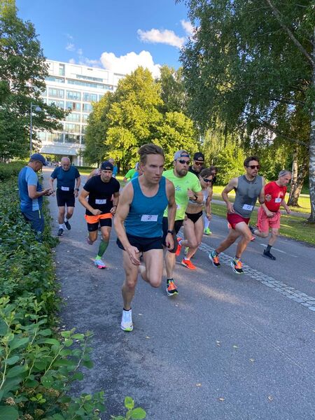 Self-transcendence 2 mailin juoksu Helsinki 19.7.2022