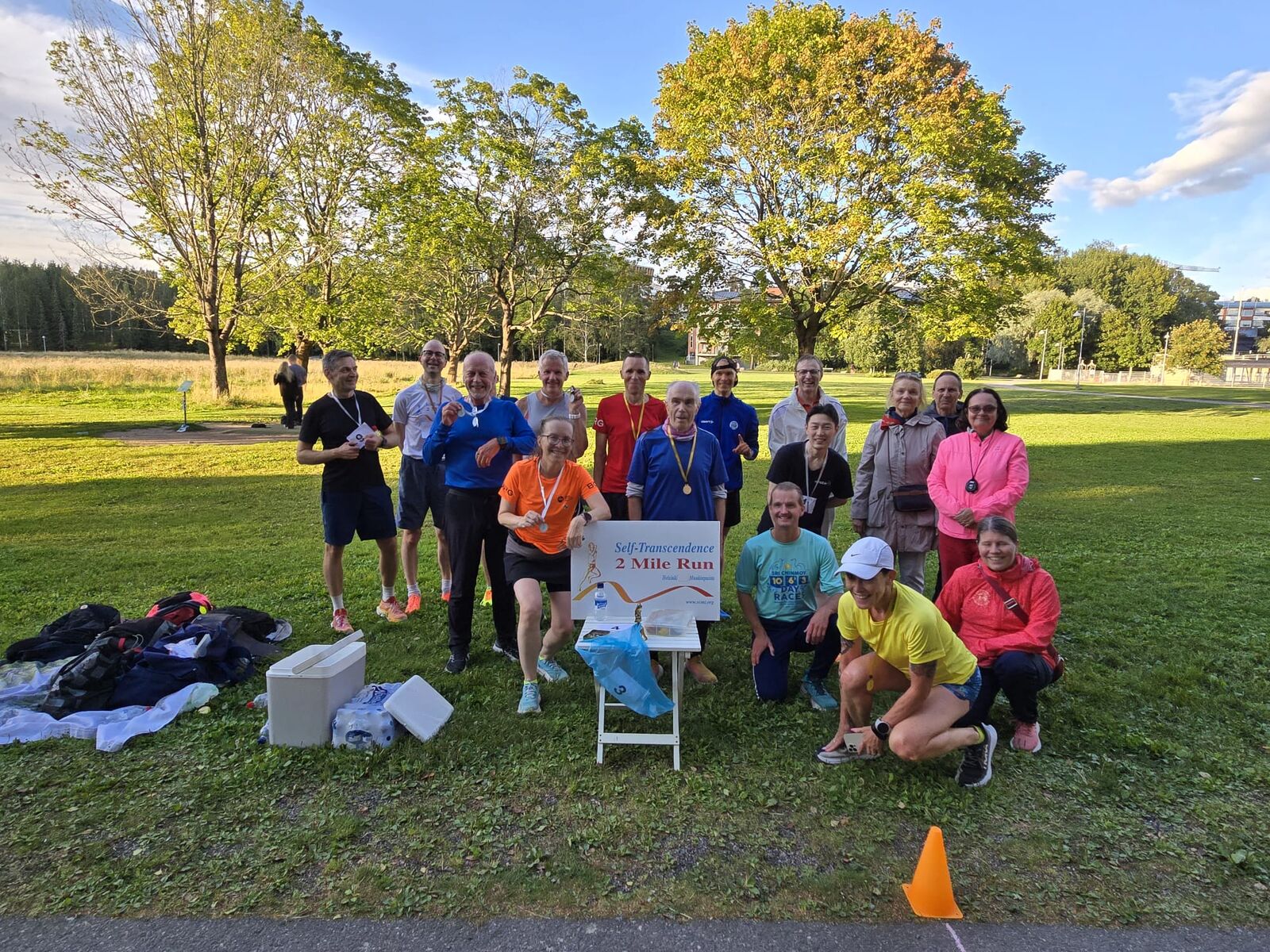 Self-transcendence 2 mailin juoksu, Helsinki 19.8.2025
