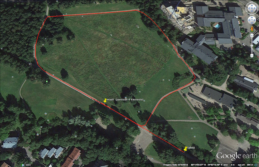 Sri Chinmoy Marathon Team: Self-Transcendence 2 mile races in Helsinki